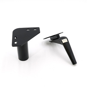 Furniture <b>Legs</b> Steel Heavy Duty <b>Bed</b> <b>Support</b> Industrial Design Bending Laser Cutting ASL049 - Product Image 3
