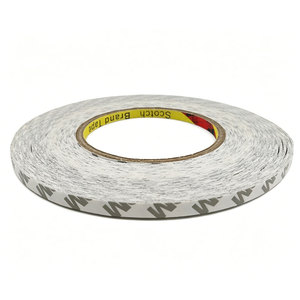 Non-woven Tissue Carrier <strong>3m</strong> <strong>9080</strong> <strong>Double</strong> <strong>Sided</strong> Pressure Sensitive Adhesive <strong>Tape</strong> - Product Image 1