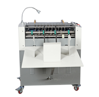 Machine à plier le papier multifonctionnelle, machine à perforer le papier, machine à plier les feuilles de papier