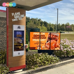 Bảng Menu Lái Xe Qua Nhà Hàng Bảng Hiệu Kỹ Thuật Số Bảng Hiệu Kỹ Thuật Số Kiosk Đứng Ngoài Trời Chống Nước Màn Hình Đơn Hàng Cảm Ứng Quảng Cáo Màn Hình <span class=keywords><strong>Lcd</strong></span> - Product Image 3