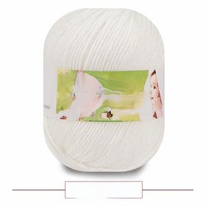 최고의 가격 아크릴 원사 6 플라이 실크 아기 원사 50 그램/공 하이 퀄리티 - Product Image 4
