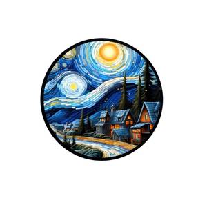 AUO 15.7 "Vòng <span class=keywords><strong>LCD</strong></span> hiển thị bảng điều chỉnh p236rvn02.0 kỹ thuật số thông tư hiển thị cho cửa hàng bán lẻ và trang trí nội thất áp phích kỹ thuật số - Product Image 1