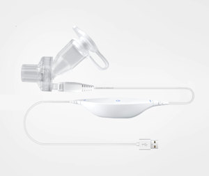 Thiết Kế Mới Mini Mesh Nebulizer Máy Uống Thuốc Hít USB Sạc Siêu Âm Nebulizer Cho Nhà Và Bệnh Viện - Product Image 3