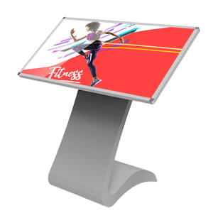 Kiosco de Señalización Digital LCD OEM/ODM con Pantalla Táctil, Resolución 4K, WiFi Integrado, para Interiores, 1 Año de Garantía, Ideal para Centros Comerciales, Fácil Instalación LED - Product Image 1