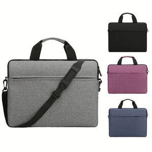 Housse de protection pour ordinateur portable, sacoche pour ordinateur portable, étui pour ordinateur portable, avec logo personnalisé, imperméable, 13, 14, 15, 15,6 pouces, pour femmes, Macbook - Product Image 1