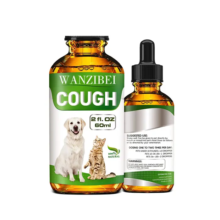 Zwinger Husten Behandlung für Hunde-Hunde allergie & Katzen Asthma Linderung-Ergänzungen für Hunde & Katzen Gesundheit-Probiotika für Haustiere