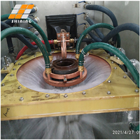 Machine de production sur mesure de haute qualité à induction automatique pour le traitement thermique et le durcissement de surface des engrenages