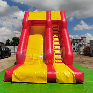Giant outdoor kids party jumpers bounce house tobogan hinchable <b>inflatable</b> bouncy slide - Product Image 5