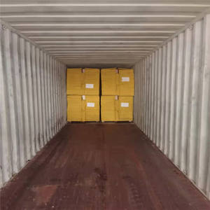 3000X500X21mm 3 plis fabrication de panneaux de coffrage bon <span class=keywords><strong>prix</strong></span> peinture <span class=keywords><strong>jaune</strong></span> pour la construction - Product Image 6