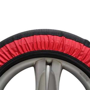 Chaussettes de neige pour pneus de voiture taille XS pour l'hiver, chaînes de neige textiles pour une conduite sécurisée - Product Image 4