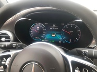Speedometer Panel Linux instrumen Digital mobil otomatis 12.3 "Untuk Benz GLC kelas W205 W253 2015-2020 Speedometer dasbor LCD