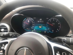 Panel de instrumentos de grupo <span class=keywords><strong>Digital</strong></span> para coche de 12,3 pulgadas, sistema Linux para Benz GLC Clase C W205 W253 2015-2020, velocímetro LCD para salpicadero - Product Image 4