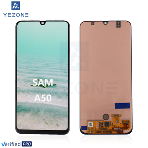 หน้าจอสำหรับ Samsung A50 จอแสดงผลแท้ อะไหล่เปลี่ยนหน้าจอสัมผัส สำหรับ Samsung Galaxy A50 จอ LCD โมดูล - Product Image 1