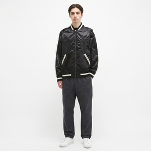 Wholesale Custom <b>Men's</b> Full Sleeve <b>Baseball</b> <b>Jacket</b> New Lightweight Windbreaker <b>Jacket</b> <b>for</b> Fall & Winter - Product Image 1