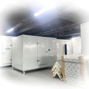 Factory Price Cold Room Industrial Mobile Blast Freezer Storage Room Walk In Cooler Storage Room