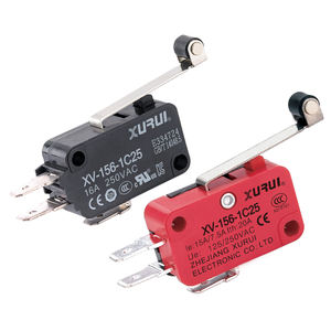 <span class=keywords><strong>Micro</strong></span> interrupteur électrique avec levier à galet 16A 250V - Product Image 4