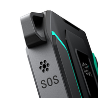 Joyroom 2 en 1 Câble 20000mah 22.5W 10000mah banque d'alimentation portable à charge rapide avec lumière SOS