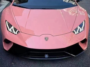 Kit carrosserie Facelift, pare-chocs avant semi-carbone pour Lamborghini LP580 LP610 <span class=keywords><strong>EVO</strong></span>, version modifiée et améliorée pour la piste - Product Image 5