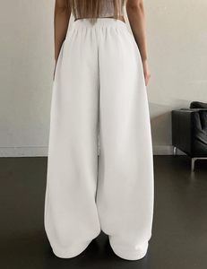 <span class=keywords><strong>Pantaloni</strong></span> da <span class=keywords><strong>donna</strong></span> stile personalizzato <span class=keywords><strong>pantaloni</strong></span> sportivi foderati in pile <span class=keywords><strong>pantaloni</strong></span> <span class=keywords><strong>larghi</strong></span> con coulisse elasticizzati con polsini <span class=keywords><strong>larghi</strong></span> a gamba dritta - Product Image 2