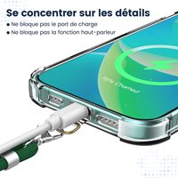 Tali Gantungan Ponsel yang Dapat Disesuaikan dengan Patch TPU, Tali Leher Crossbody, Tali Nilon Kepang dengan Pengait Logam untuk Smartphone Universal
