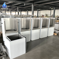 Lavavajillas Comercial Tipo Campana de Acero Inoxidable de Alta Temperatura Directo de Fábrica para Restaurantes, Cafeterías y Cocinas Escolares