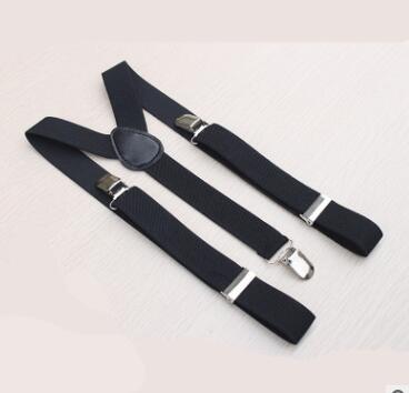 Детские подтяжки, подтяжки из искусственной кожи с 3 зажимами, подтяжки для детей, эластичные регулируемые подтяжки, подтяжки для брюк