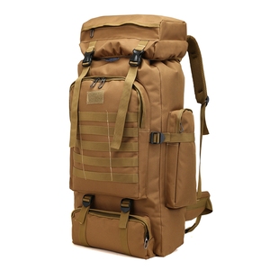 Zaini con gilet verde militare di buona qualità impermeabile all'ingrosso personalizzato zaino da trekking con borsa mimetica - Product Image 2