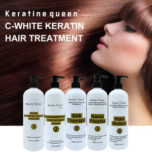 Crema Capilar Marroquí Orgánica Profesional de Primera Calidad - Fórmula Concentrada de Queratina Hidrolizada que Alisa Eficazmente - Product Image 5