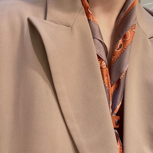 Cravate <span class=keywords><strong>Ascot</strong></span> en Soie Imprimée Paisley Personnalisée pour <span class=keywords><strong>Homme</strong></span> – <span class=keywords><strong>Foulard</strong></span> de Mariage Tendance et Abordable - Product Image 2