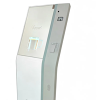 Kiosque en libre-service OLED transparent avec écran tactile 10 points et affichage numérique intelligent SDK pour la vente au détail, les expositions et l'usage gouvernemental