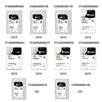 Disque dur ST22000NM000E SAS Sata 3.5 disque dur 2 To 4 To 8 To 16 To 18 To 20 To 24 To lecteur interne