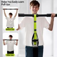 Bandas de Resistencia para Asistencia en Dominadas con Bolsa de Almacenamiento, Material ABS, Entrenamiento de Cuerpo Completo, Correa de Suspensión