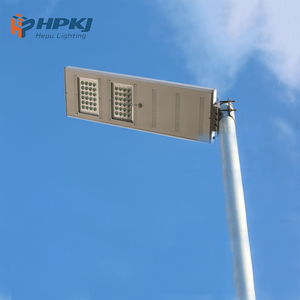 Lampione Solare Integrato LED ad Alta Luminosità 11200lm con Batteria LifePO4 921.6Wh IP66 per Esterni - Product Image 4