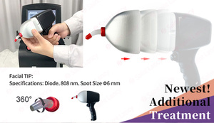 Appareil d'épilation au laser à diode Harmony XL Pro, équipement de <span class=keywords><strong>beauté</strong></span> au laser pour une épilation efficace - Product Image 5