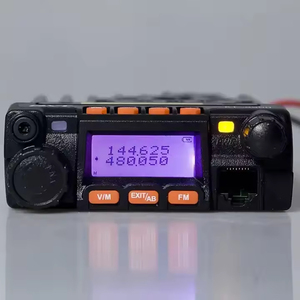 Interphone 20W de puissance de sortie pour voiture <span class=keywords><strong>QYT</strong></span> KT-<span class=keywords><strong>8900</strong></span>, radio mobile mini <span class=keywords><strong>QYT</strong></span> KT-8900D 25W double bande (VHF UHF) longue portée 30KM - Product Image 2