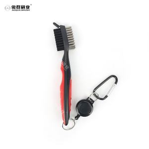 Spazzola per mazze da <span class=keywords><strong>Golf</strong></span> piccola pallina da <span class=keywords><strong>Golf</strong></span> pulitore per spazzole da <span class=keywords><strong>Golf</strong></span> di alta qualità - Product Image 4