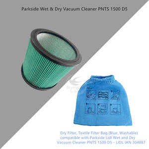 Filtro de Cartucho Verde para Aspiradora, Bolsas de Filtro HEPA PARA 1500 D5 - <span class=keywords><strong>LIDL</strong></span> IAN 304887, Repuestos y <span class=keywords><strong>Accesorios</strong></span> para Aspiradora - Product Image 6