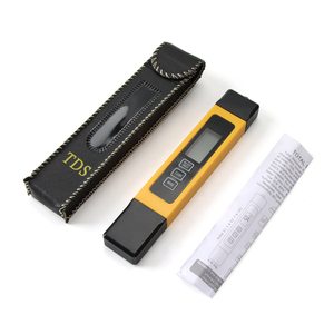 New Hot 0-9990 ppm <span class=keywords><strong>3</strong></span> trong 1 <span class=keywords><strong>LCD</strong></span> kỹ thuật số <span class=keywords><strong>TDS</strong></span> <span class=keywords><strong>Meter</strong></span> <span class=keywords><strong>TDS</strong></span> & EC và Temp <span class=keywords><strong>Meter</strong></span> thẩm thấu ngược màu vàng - Product Image 3