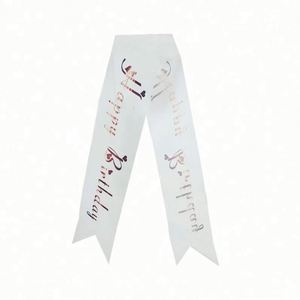 Cinta de satén personalizada para despedida de soltera o novia, diseño exclusivo, superventas - Product Image 4