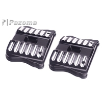 Couvercles de boîte à bascule CNC pour Harley Sportster XL 2004 — 2017, 2 pièces