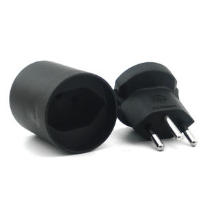 Adaptateur de prise <span class=keywords><strong>Euro</strong></span> vers <span class=keywords><strong>Suisse</strong></span> <span class=keywords><strong>Suisse</strong></span> <span class=keywords><strong>Suisse</strong></span> vers UE France <span class=keywords><strong>Suisse</strong></span> Adaptateur secteur avec haute qualité SN441011 - Product Image 1