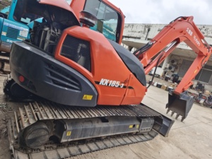 Mini Excavadora Kubota KX185 Japonesa Usada, Mini Excavadora Usada en Venta - Product Image 2