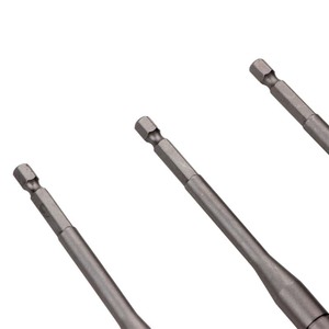 Hex Bit Extension Rod 145 Degree Magnetic Quick Release Industrial Grade Anti-Slip Handle <b>Screwdriver</b> Adapter - Product Image 2