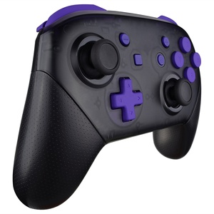 Accesorios Extremerate, Juego Completo de Repuesto de Controles, Botones Dpad ABXY, Botones L R ZR ZL, Gatillos para Nintendo Switch NS Pro - Product Image 5