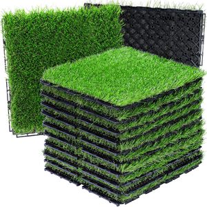 Tapis de pelouse de jardin personnalisé gazon synthétique de couleur verte gazon artificiel pour décor paysager - Product Image 1