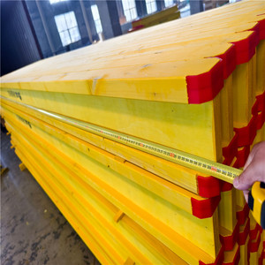 3ply shuttering Panels H20 dầm 21mm 27mm 3 ply vàng thông vân sam lõi Phenolic keo WBP màn trập Bảng điều khiển - Product Image 1