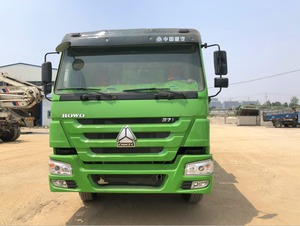 รถบรรทุกดิน Sinotruk Howo 371 6X4 เครื่องยนต์ดีเซล ความจุ 31-40 ตัน รถดัมพ์สำหรับงานหนัก สำหรับขนส่งงานวิศวกรรม - Product Image 6