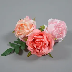 Vendita di Fabbrica: Decorazioni Fai-da-Te, Teste di Rose in Seta per Matrimoni, Scuole, Festa della Mamma, Pasqua, Laurea, Capodanno, Pareti Floreali - Product Image 4