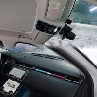 Kit d'éclairage d'ambiance LED 23 couleurs pour Land Rover Range Rover Velar 2017-2025, contrôle par écran et application, effet météore, Plug & Play