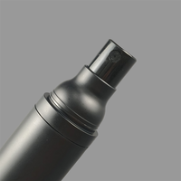 Pot de crème en plastique sans air de 30ml Récipient cosmétique vide Bouteilles à pompe de lotion liquide de soin de la peau pour crème pour le visage et les yeux Capacité de 250ml